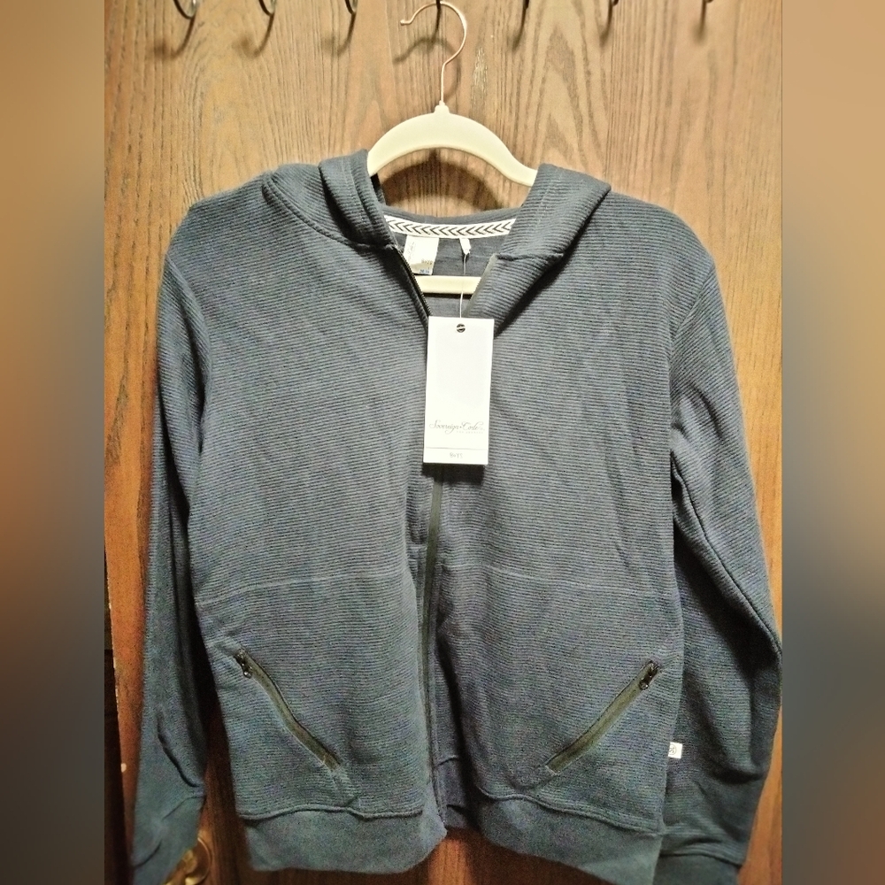 NWT Boys Sovereign Code Ribbed Hoodie